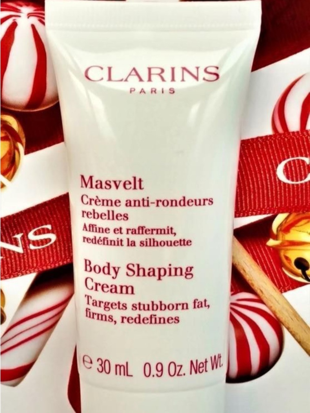 Clarins Body Firming Extra-firming Cream 30ml NEW